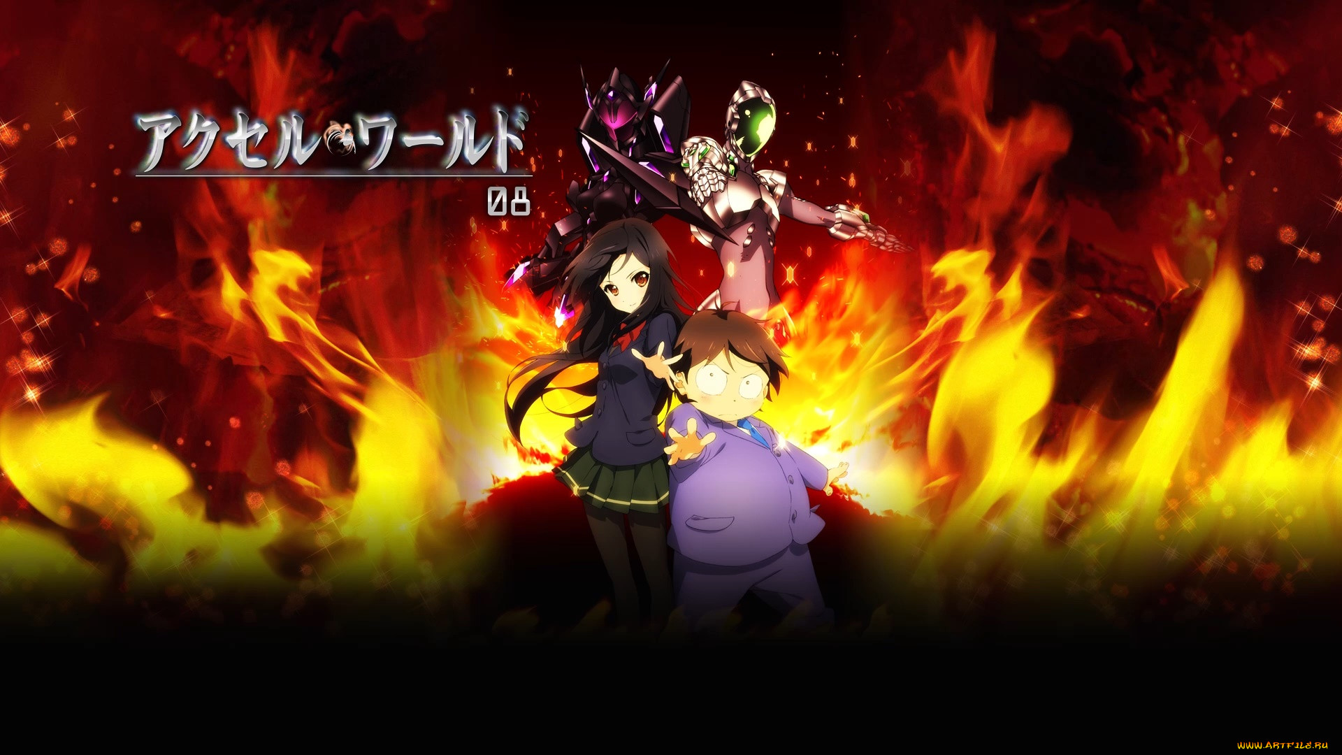 , accel world, 